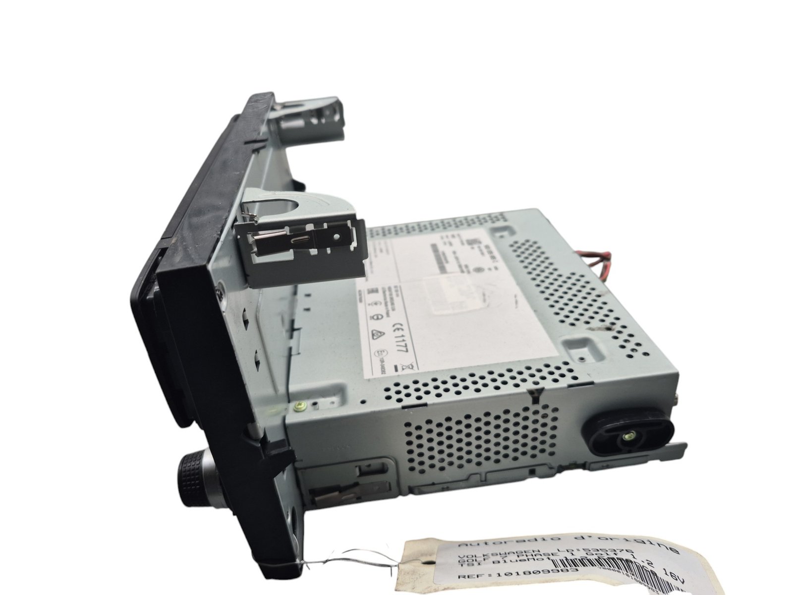 Autoradio VW GOLF VII (5G1, BQ1, BE1, BE2) 1.2 TSI 5G0035885C