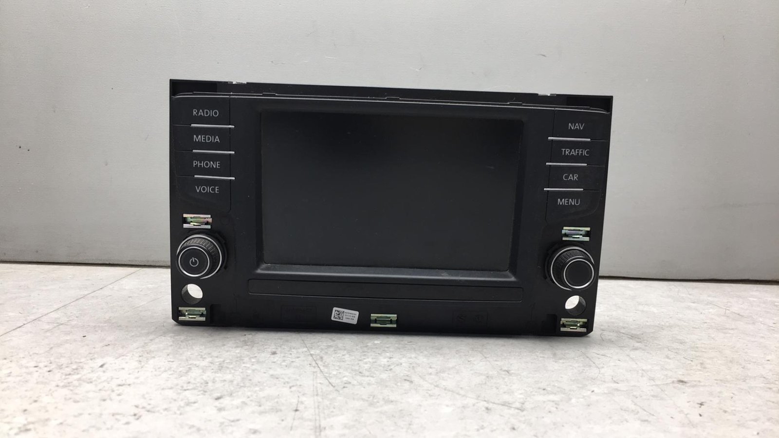 Autoradio VW GOLF VII (5G1, BQ1, BE1, BE2) 1.2 TSI 3G0919605D